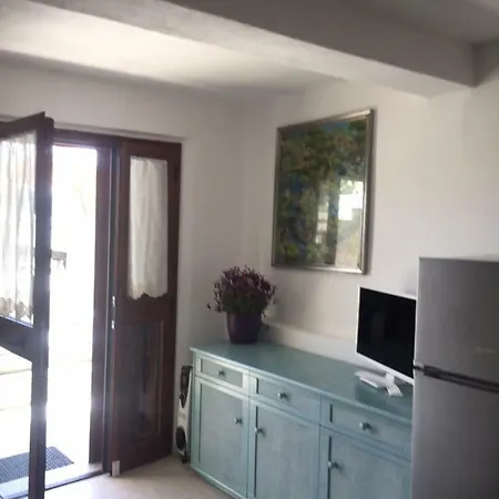 Blue Portrait House Apartment Golfo Aranci Exterior photo