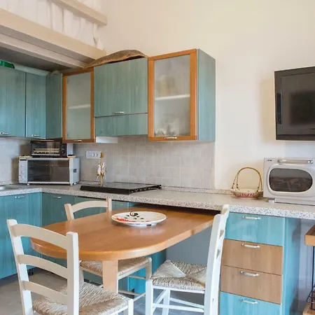 Blue Portrait House Apartment Golfo Aranci Exterior photo