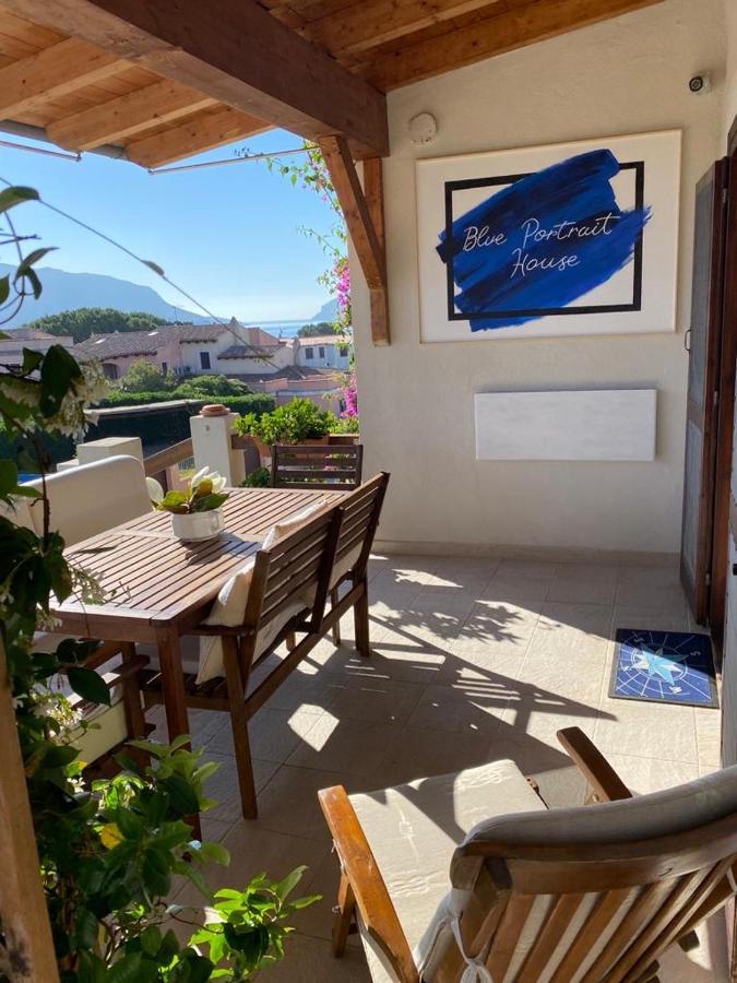 Blue Portrait House Apartment Golfo Aranci